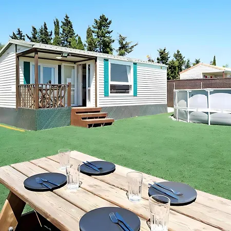 Bungalow Cerca De La Playa Con Piscina, Jardin Y Wifi Para Unas Vacaciones Inolvidables - Es-180-308 Holiday home