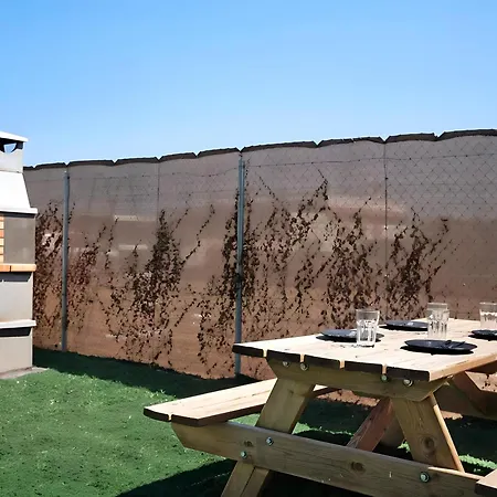 Bungalow Cerca De La Playa Con Piscina, Jardin Y Wifi Para Unas Vacaciones Inolvidables - Es-180-308 Holiday home *